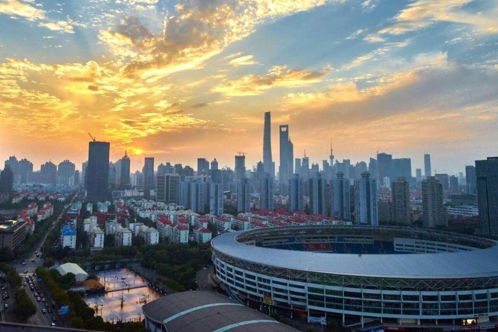 Home Inn Plus Shanghai New International Expo Center Yushan Road Yuanshen Sports Exterior foto